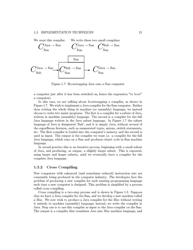 Compiler Design: Theory, Tools, and Examples - Page 21